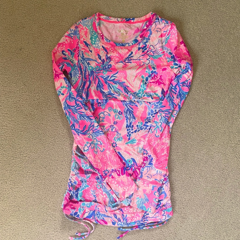 Lilly Pulitzer Luxletic coverup